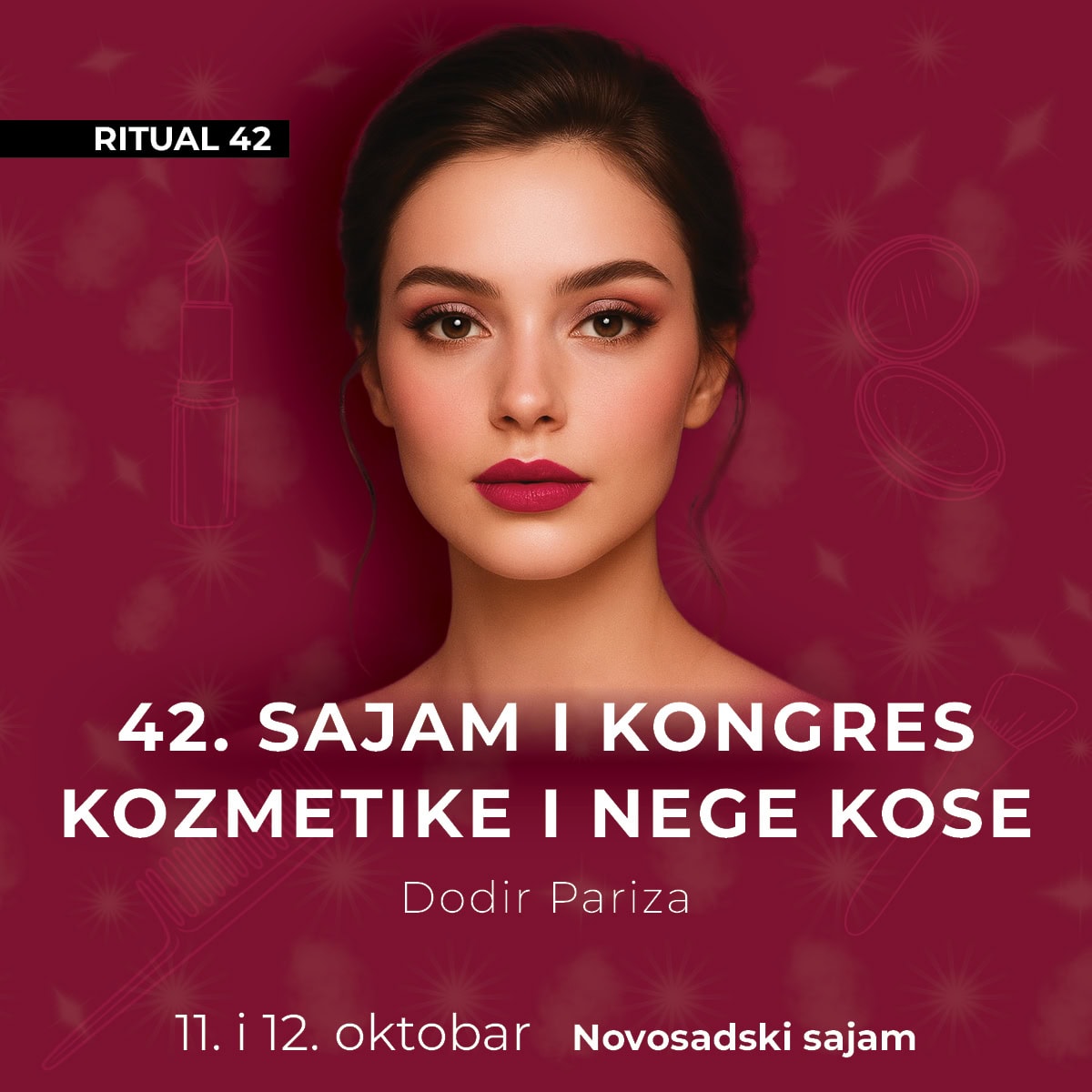 Sajam kozmetike Dodir Pariza